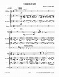 Time Is Tight Sheet music for Organ, Guitar, Bass, Percussion ...