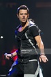 Singer Jordan Knight performs during the New Kids On The Block...