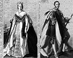 Victoria y Alberto se casaron el 10 de febrero de 1840 en la Capilla ...