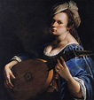 Artemisia Gentileschi - Self-Portrait as a Lute Player, 1617 | Trivium ...