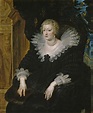 1622 Ana de Austria by Peter Paul Rubens (Prado) | Grand Ladies | gogm