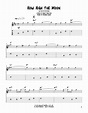 How High The Moon Sheet Music | Les Paul & Mary Ford | Solo Guitar
