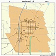 Kentwood Louisiana Street Map 2239545