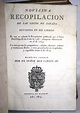 NOVÍSIMA RECOPILACIÓN DE LAS LEYES DE ESPAÑA by CARLOS IV (mandada ...