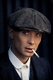 Cillian Murphy as Tommy Shelby in Peaky Blinders Brilliant actor! Peaky ...