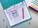Free Daily Habit Tracker Printable (and How to Use it to Reach Your Goals)