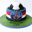 PSG Cake | Tortas deportivas, Pastel futbol, Tortas de cumpleaños de fútbol