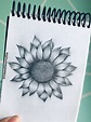 Total 38+ imagen dibujos fáciles de girasoles - Viaterra.mx