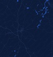Wittstock/Dosse Vector Map - Dark Blue (AI,PDF) | Boundless Maps