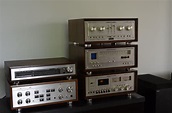 Vintage Hi-Fi | Audiophile listening room, Hifi, Marantz
