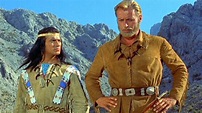 Winnetou, Old Shatterhand, And Karl May