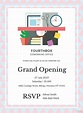 Grand Opening Invitation Email Template