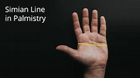 Simian Line: What Does Simian Line Indicate in Palmistry? - Astroyogi