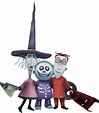 Nightmare Before Christmas Characters Png - PNG Image Collection