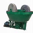 Wet Pan Grinding Mill, Wet Pan Mill For Gold Selection – Gold Grind Machine