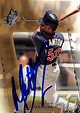 Matt Lawton autographed baseball card (Minnesota Twins) 2001 Upper Deck #32