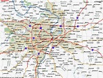 awesome Map of St. Louis Missouri | Map, St louis map, Missouri