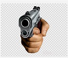 Download Hand Holding Gun Png Clipart Firearm Pistol - Hand With Gun Transparent - Free ...