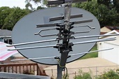 How To Reuse a Digital Satellite Dish for Free Over-the-Air TV Channels ...