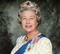 Tributo ad Elisabetta II • Croce Reale