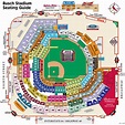 Busch Stadium Seating Chart Views And Reviews St Louis Cardinals ...