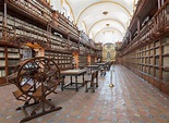 Biblioteca Palafoxiana - Escapadas por México Desconocido