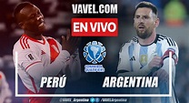 Goles y resumen del Perú 0-2 Argentina en Eliminatorias Conmebol 2023 ...