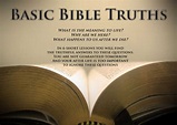Basic Bible Truth Lessons | Calvary Baptist Church, Athens Texas