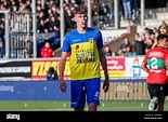 LEEUWARDEN, NETHERLANDS - APRIL 3: Milan Smit of SC Cambuur during the ...