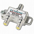 Extreme 2 Way HD Digital 1Ghz High Performance Coax Cable Splitter ...