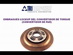 Plato de embrague lockup para convertidor de torque (Convertidor de par ...