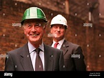 SIR TERENCE HARRISON CHAIRMAN (R) AND OLIVER WHITEHEAD CHIEF EXECUTIVE ...