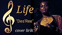 Life - Des Ree | COVER LYRICS - YouTube