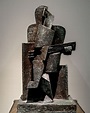 Jacques Lipchitz, The Guitar Player, 1918, Bronze 4/24/18 #lacma # ...