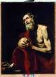 San Jerónimo penitente 1634. José de Ribera (1591 -1652). Óleo sobre ...