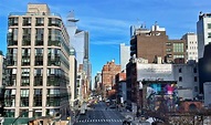 Recorriendo el barrio de Chelsea en Nueva York |+MAPA|