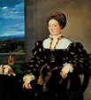 Portrait of Eleonora Gonzaga Painting by Titian