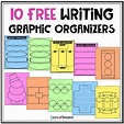 Writing Mini Lesson #14- Graphic Organizers for Narrative Writing ...