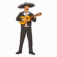 Caricatura de personaje de mariachi mexicano - Descargar PNG/SVG ...