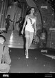 1958 Miss World Beauty Contestant, Lyceum Ballroom, London, 13th ...