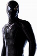 Spider-Man 3 Black Suit PNG (Tobey Maguire) by VegPNGs on DeviantArt