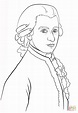 10+ Dibujos De Mozart