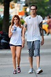 Ashley Tisdale in tiny shorts with husband Christopher French as they ...
