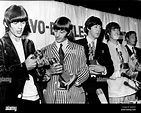 Die Beatles zeigen goldenen Otto Auszeichnungen Stockfotografie - Alamy