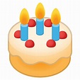 Birthday Cake Emoji Png - PNG Image Collection