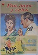 "PAN, AMOR Y CELOS" MOVIE POSTER - "PANE, AMORE E GELOSIA" MOVIE POSTER