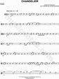 Sia "Chandelier - Viola" Sheet Music in A Minor - Download & Print ...