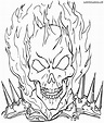 Ghost rider Coloring pages 🖌 to print and color