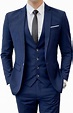 Outwear 2020 Men's Casual Business Three-Piece Suit Wedding Banquet ...