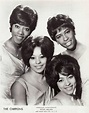 The Chiffons - Patricia Bennett singer (2nd from left.) Patricia ...